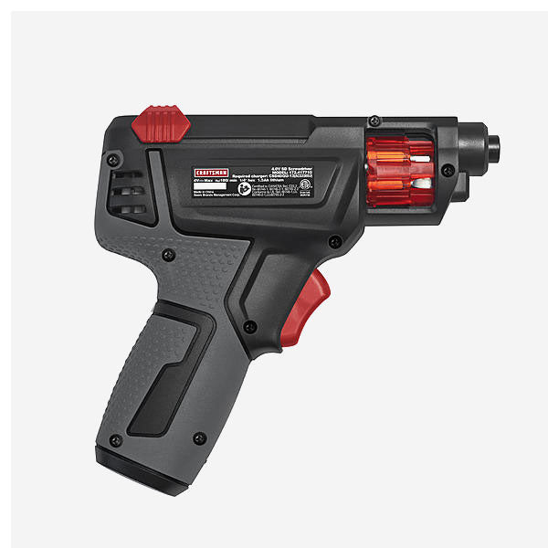 Craftsman 4V Cordless Slide Screwdriver