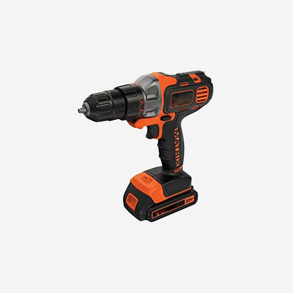 BLACK+DECKER MAX Cordless Drill/Driver