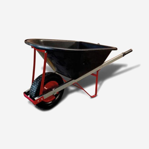 Wheelbarrow Implement Contractors Wheelbarrow-Extreme Duty – ToolMart - Tools & Accessories ...