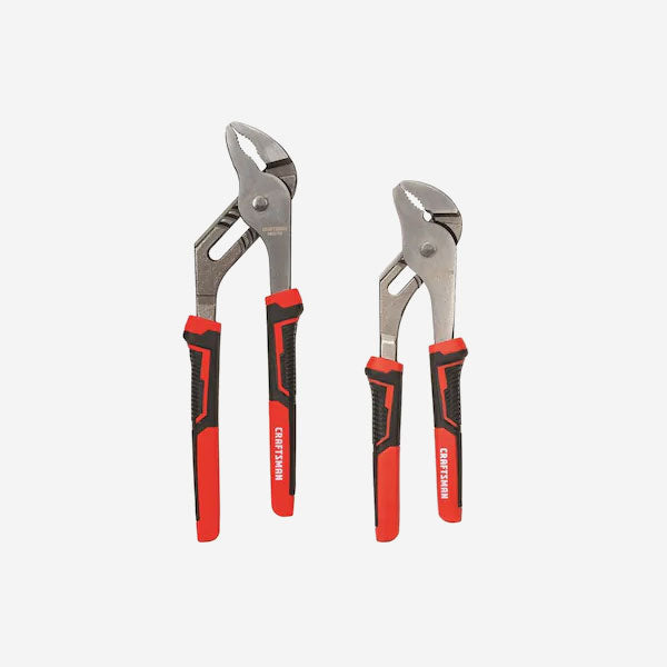 2-Pack Groove Joint Plier Set
