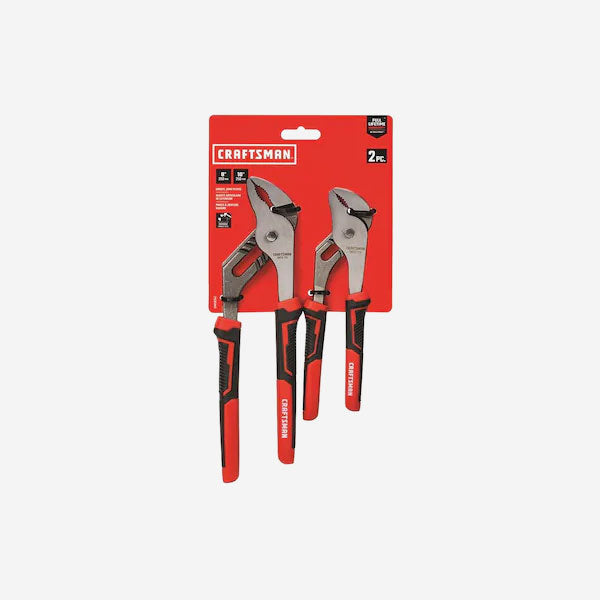 2-Pack Groove Joint Plier Set